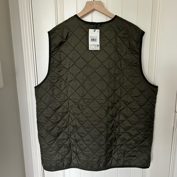 NWT Barbour Polarquilt Vest 2XL - Picture 3 of 8